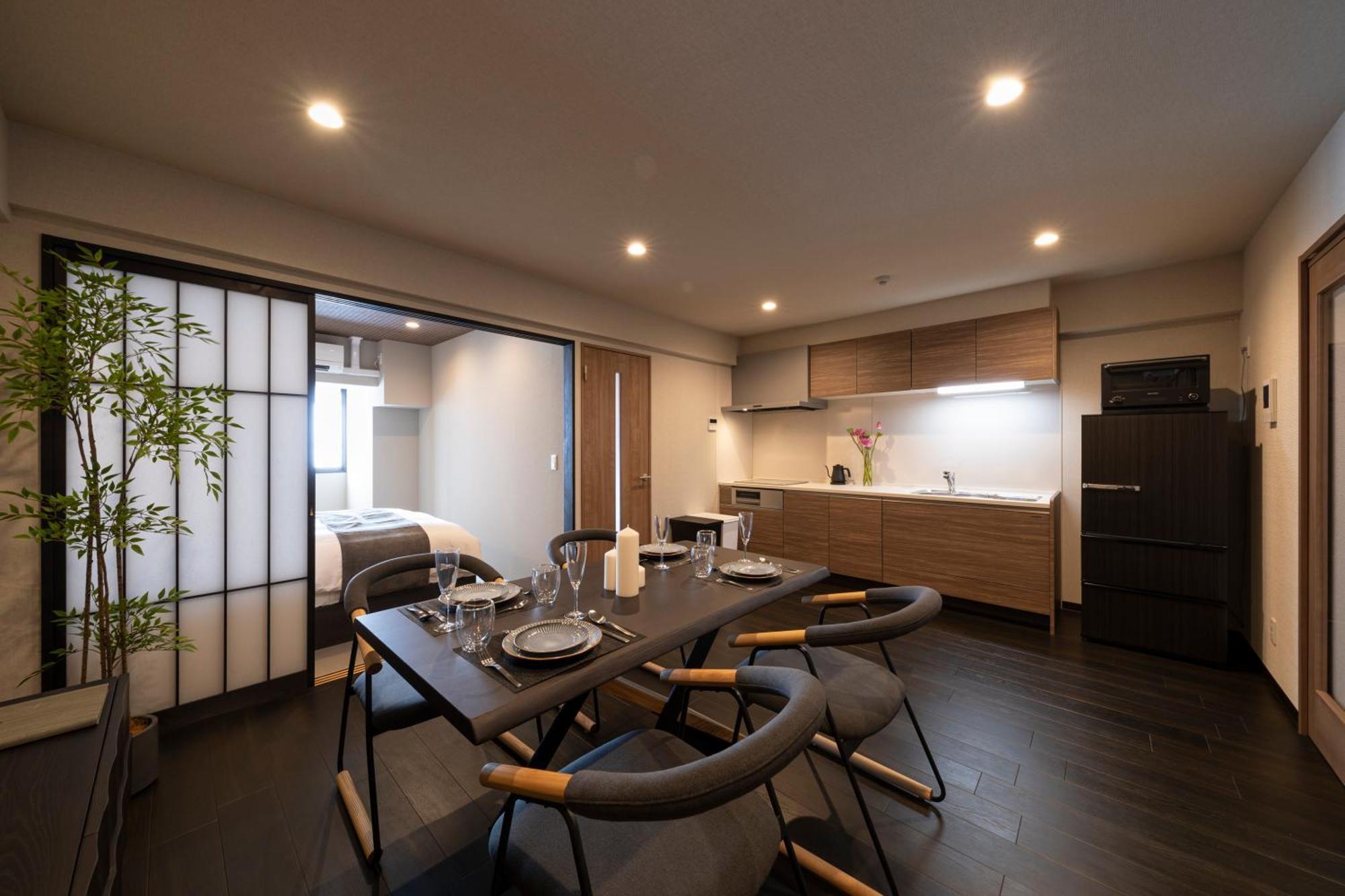 Apartament New Open 2024! Shirakabanoyado - Naniwa Osaka Zewnętrze zdjęcie
