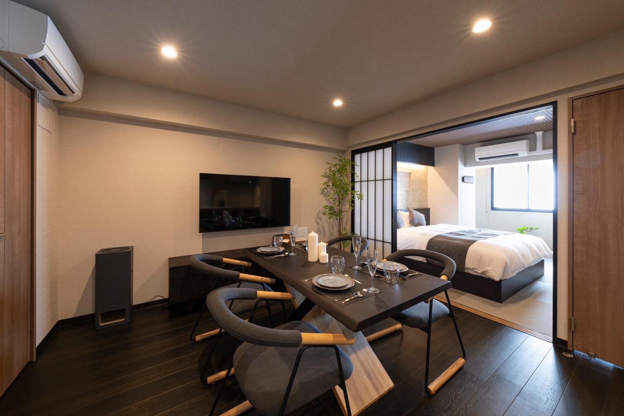 Apartament New Open 2024! Shirakabanoyado - Naniwa Osaka Zewnętrze zdjęcie